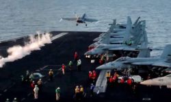 لليوم العاشر.. قصف أمريكي على صنعاء وصعدة